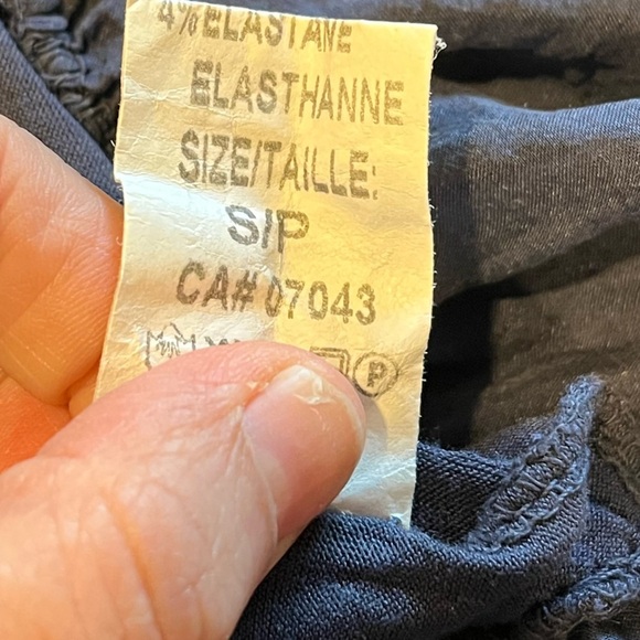 💙 Silk Blend Blouse with Crochet Detail – Carla Conti size S - Picture 4 of 10